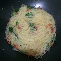 Cooksnap dari Fitria Achmadi untuk resep Bihun goreng pedas simpel
