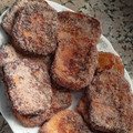 El cooksnap de Ana Jiménez cuando hizo Torrijas con pan brioche.