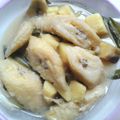 Cooksnap dari ummi abarr untuk resep KOLAK PISANG