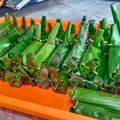 Cooksnap dari Yulce Moningka untuk resep Arem-Arem Ungu isi Ayam Pedas
