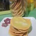 Cooksnap dari Resty untuk resep Almond Krispi Pandan Keju (khas surabaya)