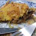 El cooksnap de Rocio Alvarez Fernandez cuando hizo Lasaña de repollo picudo a la boloñesa con salsa Mornay.