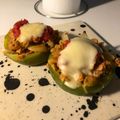 El cooksnap de Pili Seijas cuando hizo Zapallitos rellenos vegetarianos.