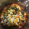 El cooksnap de juanjoseleonmoro cuando hizo Potaje de garbanzos con espinacas y bacalao(Vigilia).
