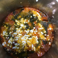 El cooksnap de juanjoseleonmoro cuando hizo Potaje de garbanzos con espinacas y bacalao(Vigilia).