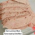 Cooksnap dari mommy Ijah untuk resep Homemade Luncheon Meat/daging Maling (Non Halal)