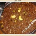 Poonam Singh's cooksnap of when they made Gajar ka swadisht halwa yummy 😋.