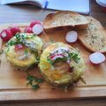 Cooksnap Filip Wojsz z czasów, kiedy przygotował Śniadaniowe muffinki.
