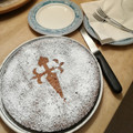 El cooksnap de Manuel cuando hizo Tarta de almendra de Santiago de Compostela.