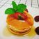 Cooksnap của Phương Linh Lê khi họ làm theo món Pancake Dâu Tươi Mật Ong