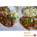 Urooj Fatima Siddiqui's cooksnap of when they made Chicken shashlik with Fried Rice.