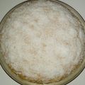 El cooksnap de Nati cuando hizo Torta de naranja y coco.