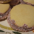 El cooksnap de Andrea cuando hizo Alfajor de Maicena.