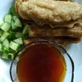 Cooksnap dari Riptina Pawestri untuk resep Pempek Ikan Tenggiri
