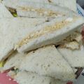 Cooksnap Zarafafiis ❣️🌹 semasa beliau membuat Sandwich Telur.