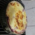 El cooksnap de Gretel Braun saldias cuando hizo Encerezado afrutillado küchen con crema casera.