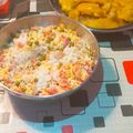 El cooksnap de Conchi cuando hizo Arroz tres delicias (Thermomix).