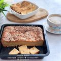 Cooksnap Sesimple Loralin semasa beliau membuat Bingka sukun.