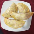 El cooksnap de Marisa Sosa cuando hizo Empanadas de carne picada al horno.
