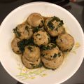 洪子耘 的 【家常菜】塔香奶油蘑菇(15分鐘上菜) cooksnap