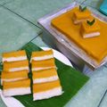 Cooksnap dari Hasan Sadana untuk resep Talam Srikaya Labu Kuning