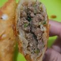 Cooksnap dari Ummaa Rayyan untuk resep Samosa ayam dengan kulit homemade