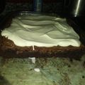 El cooksnap de Valeria cuando hizo Brownies con Nesquik.