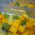 Cooksnap dari D!ana's Kitchen untuk resep Puding Susu Topping Buah