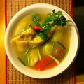 รูป Cooksnap ของ Phaleeratn Siti เมื่อเขาทำ แกงเหลืองหน่อไม้ดองกับปลาสวาย