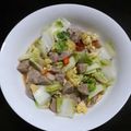 Cooksnap dari Lukie Lazuardi untuk resep Cah sawi putih bakso telur