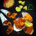 Riya Samadder's cooksnap of when they made ওনিয়ন রিংস (onion ring recipe in Bengali).