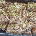 کوک اسنپ bahar Banoo بعد از امتحان کردن سمسمیه (دسر جنوبی).