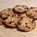 El cooksnap de Yamilet Sotero cuando hizo Galletas con chips de chocolate by Luli❤️.