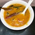 Kiran Jataniya's cooksnap of when they made ગુજરાતી ખાટી મીઠી દાળ.