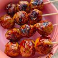 Cooksnap dari Yunieta Swandy Binsele untuk resep Bakso Bakar