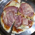 El cooksnap de Yesica cuando hizo Pizza a la sartén 🍕.