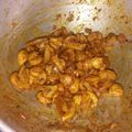 Dhivya Sakthi's cooksnap of when they made Mushroom fry.