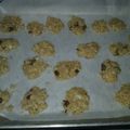 El cooksnap de luda cuando hizo Galletas rústicas de avena, naranja y chocolate.