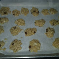 El cooksnap de luda cuando hizo Galletas rústicas de avena, naranja y chocolate.