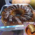 El cooksnap de jorbasmar cuando hizo Choco flan o bizcocho imposible.