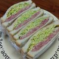 YCHキッチン's cooksnap of when they made キャベツたっぷり＊コンビーフサンドイッチ.