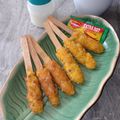 Cooksnap dari Khas Abund untuk resep Sempol ayam keju krispy