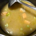 賴小孟 的 奶油洋蔥鮭魚味增湯 cooksnap