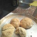 El cooksnap de Leonel Bevilacqua cuando hizo Pan de cebolla y orégano.