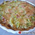 Cooksnap από velissa στη συνταγή Κίς λορέν τυριών με μπρόκολο