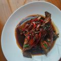 Cooksnap dari Ummu Salma Muhammad untuk resep Tenggiri kecap