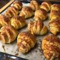 B. Anikó Cooksnap-ja, amikor elkészítette a(z) 🥐 Sajtos-vajas kiflik 🥐 receptet.