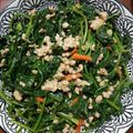 庭秀 的 炸醬空心菜 cooksnap