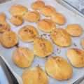 El cooksnap de Ana cuando hizo Tortas de naranja murcianas.