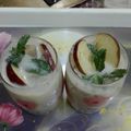 Mamtaj Begum's cooksnap of when they made গ্ৰীন আপেল লস্যি (green apple Lassi recipe in Bengali).